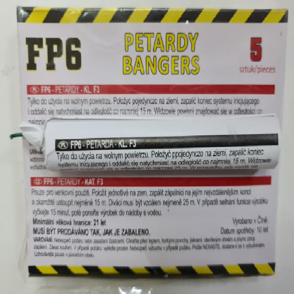 fp61 FP 6 PETARDA - Image 1