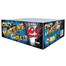 Crazy whistling comets