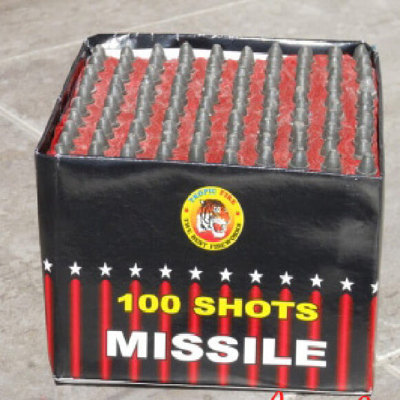 missle_1 Missile 100shots rakete - Image 1