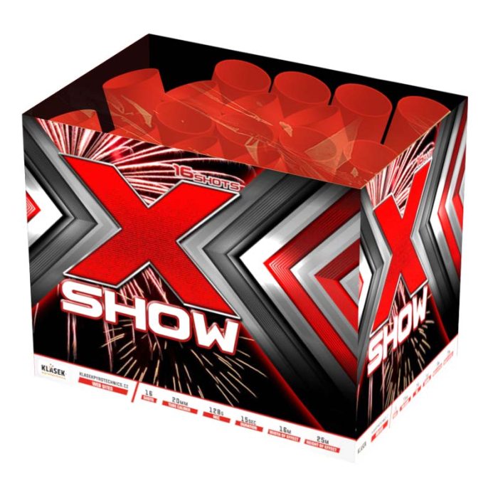 CX1620X - X Show 16s/20mm