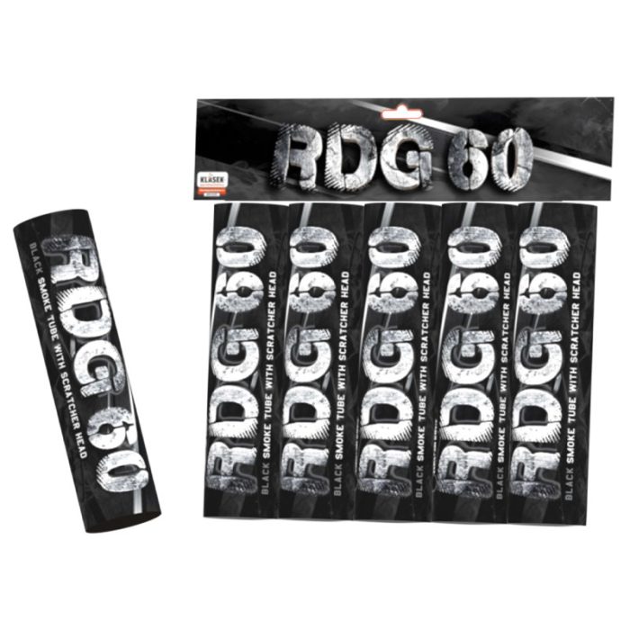 RDG60CER(SH) - Crni dim