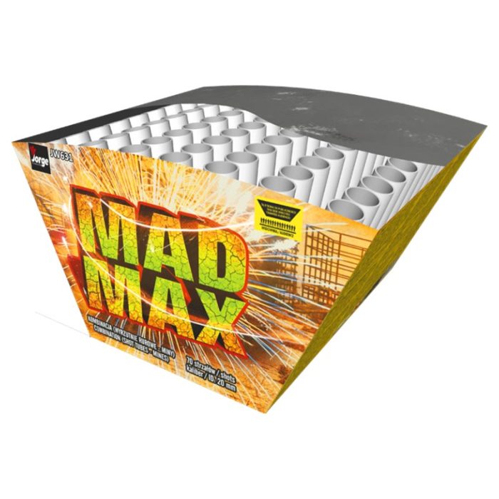 Mad max box JW631