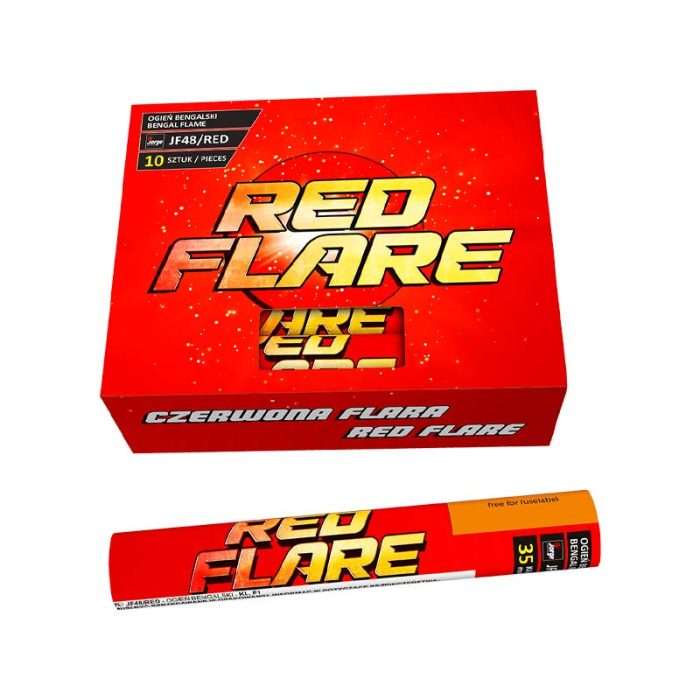 Red flare - Baklja