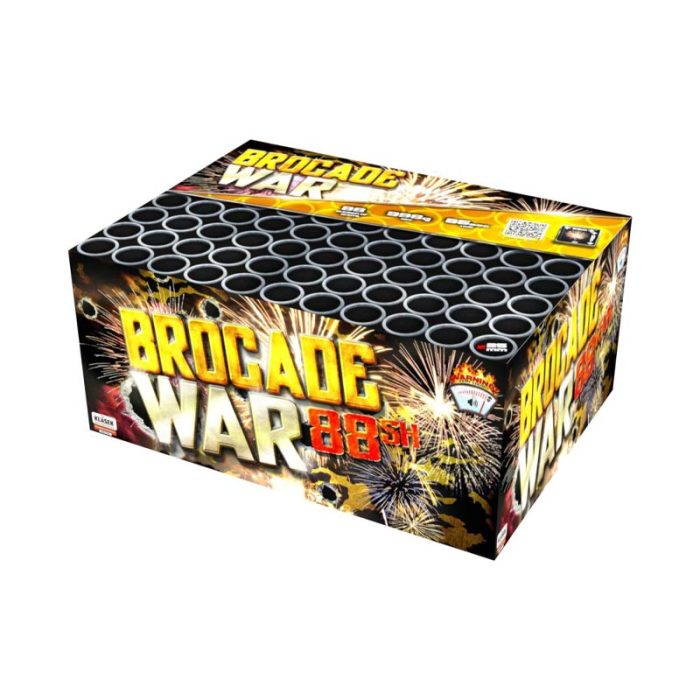 Brocade war box - Vatrometi Beograd