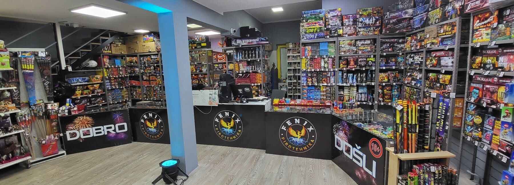 Maloprodaja pirotehnike - Najveći izbor pirotehnike Beograd