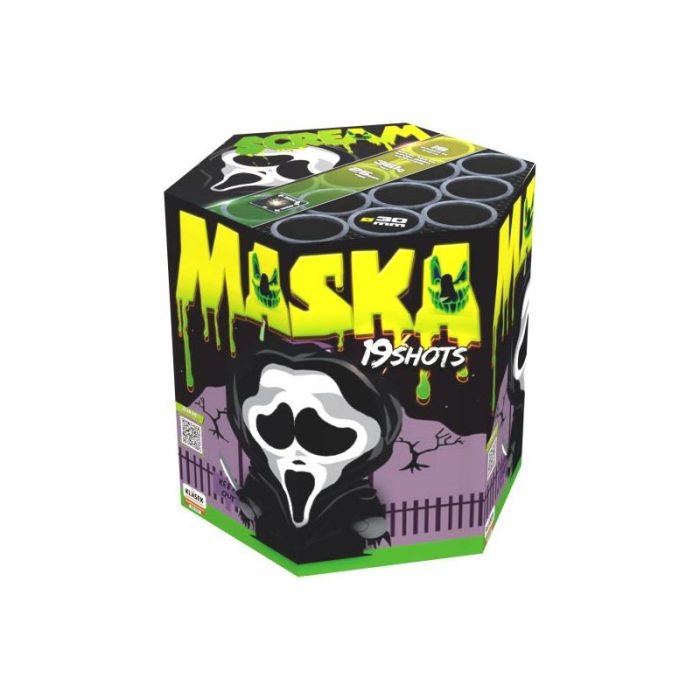 Maska box - Vatrometi Beograd