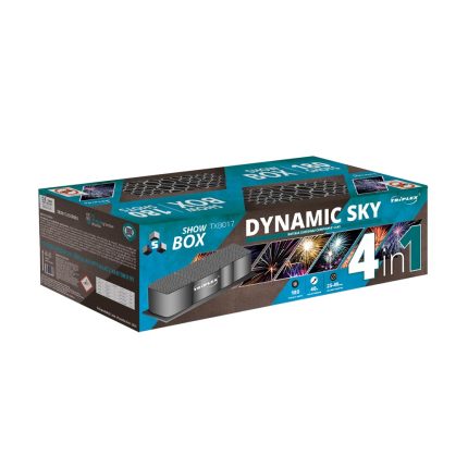 COMPOUND CAKE DYNAMIC SKY 25-30-50mm/180shot