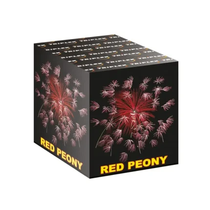 RED PEONY 9S - TXB462